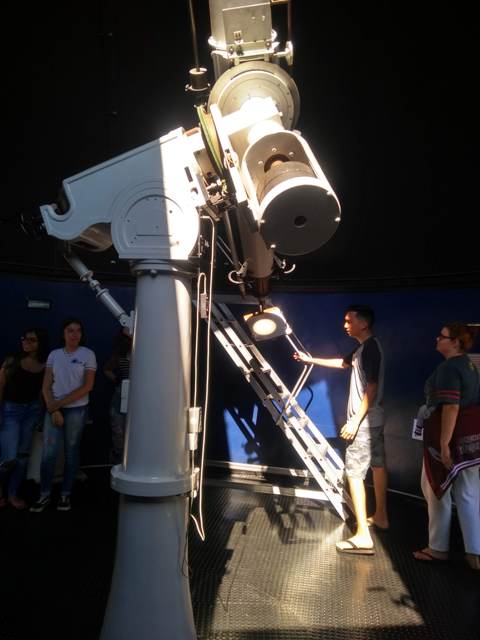 Visita ao observatório